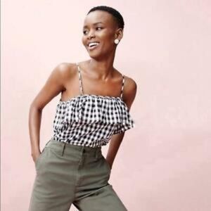 Target buffalo plaid tank top